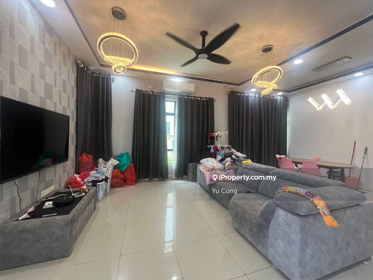 Taman Pulai Hijauan @ Double Storey Cluster House 35x70sqft
