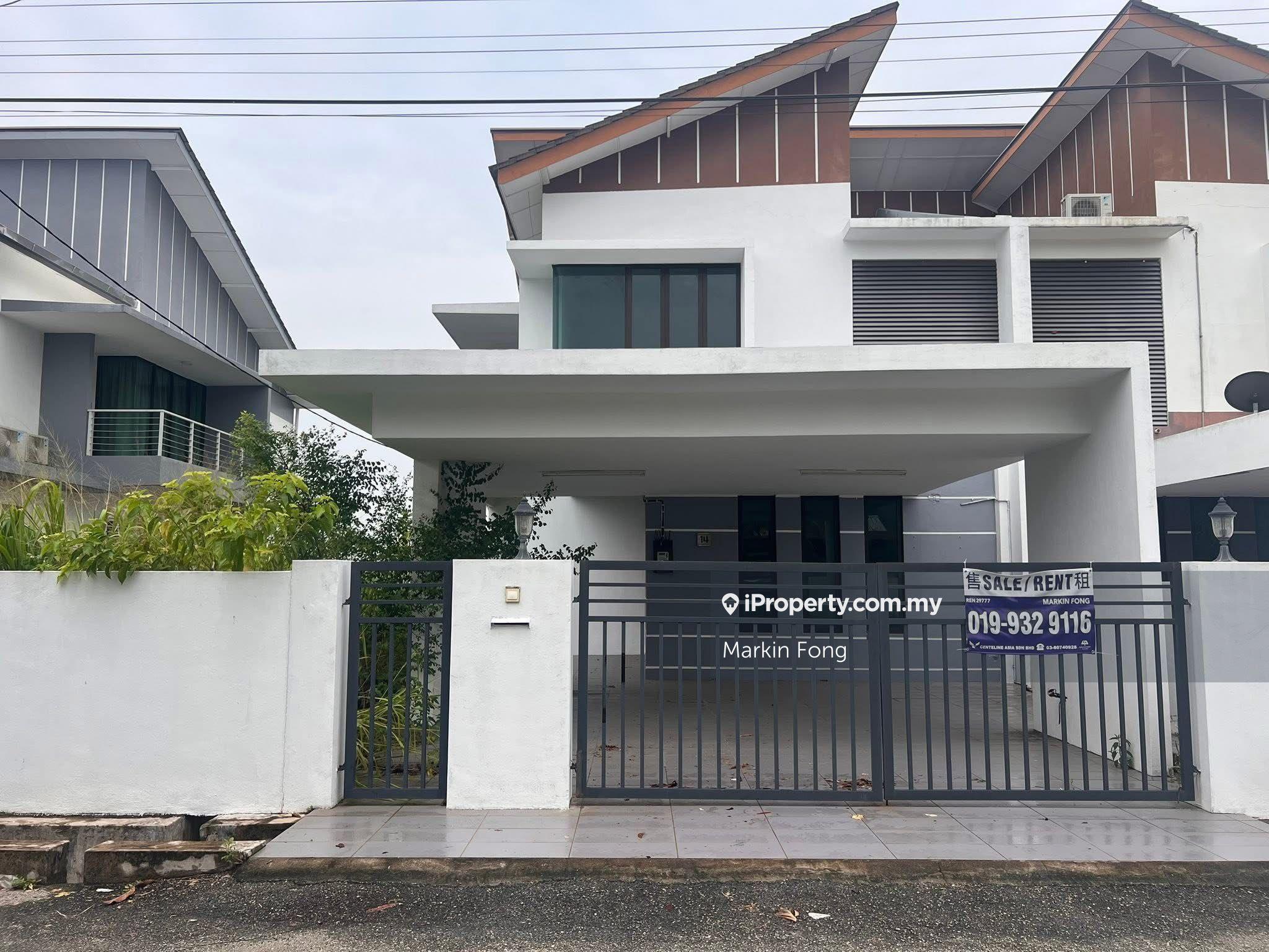 Double Storey Semi D For Sale  @ Bukit Setongkol Perdana