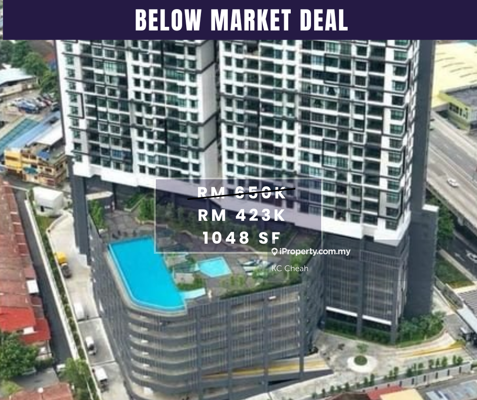 Bank Auction Unit Below Market Value 30%