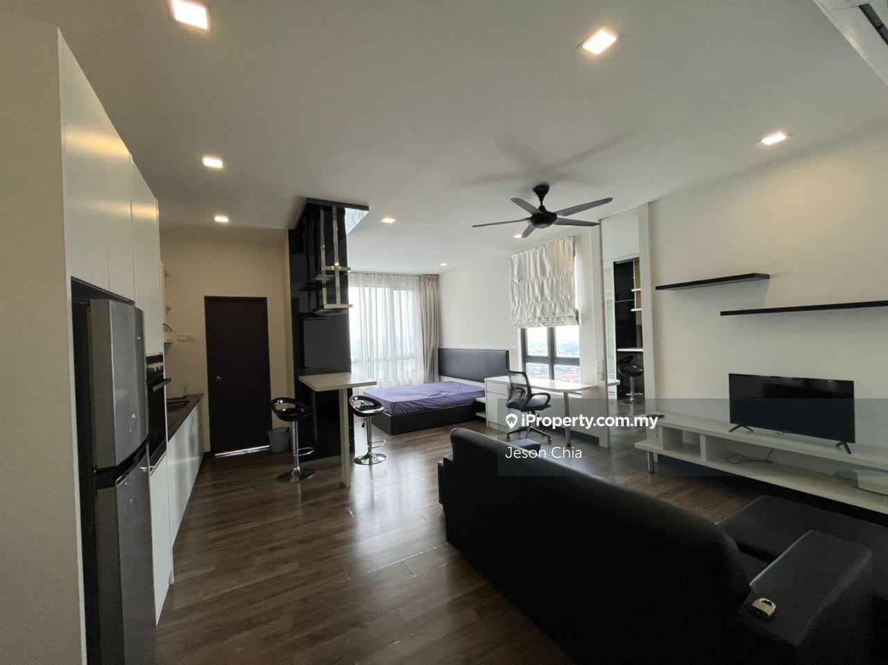 Cozy Studio Fully Furnished Unit