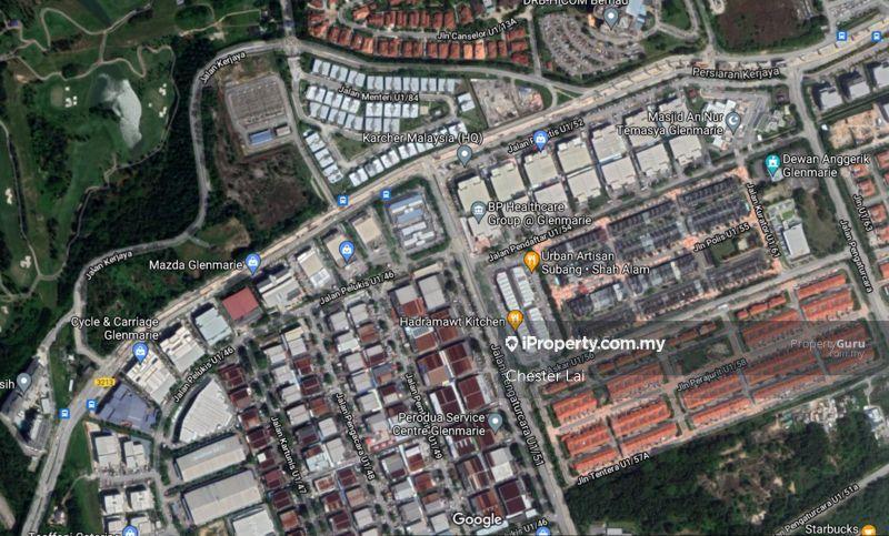 Glenmarie Shah Alam Commercial Land Facing Mainroad