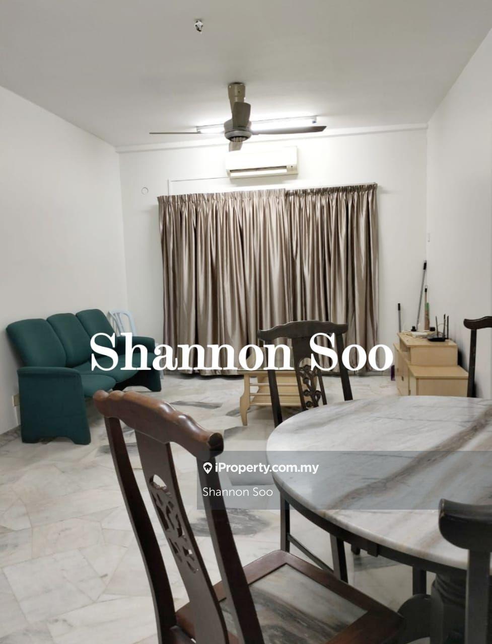 Fullly Furnished Kenanga Apartments near LRT