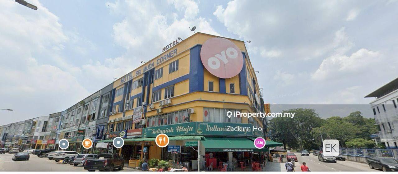 Prime Location 4 Sty Shoplot Corner Tman Sri Muda Seksyen 25 Shah Alam