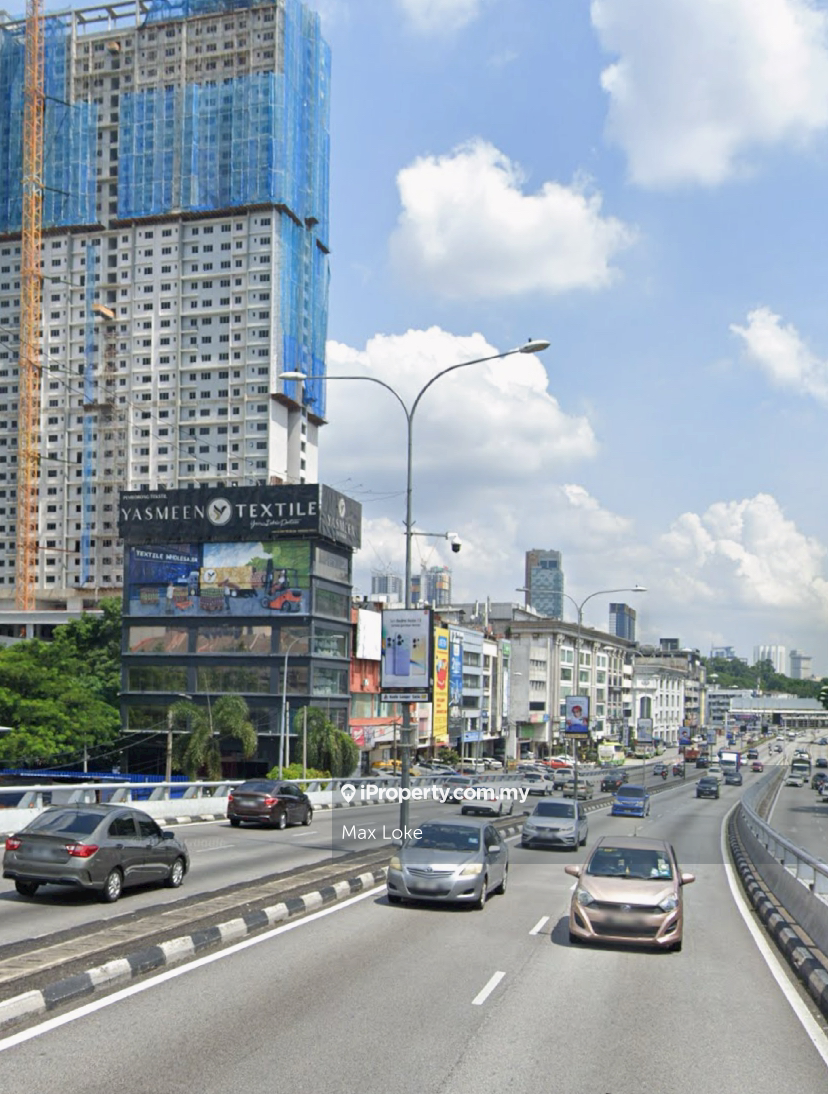 End Lot Facing Main Road 