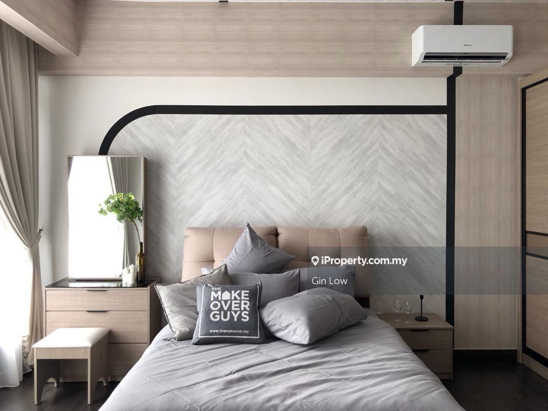 Queenville condo, cheras permaisuri, studio fully furnished