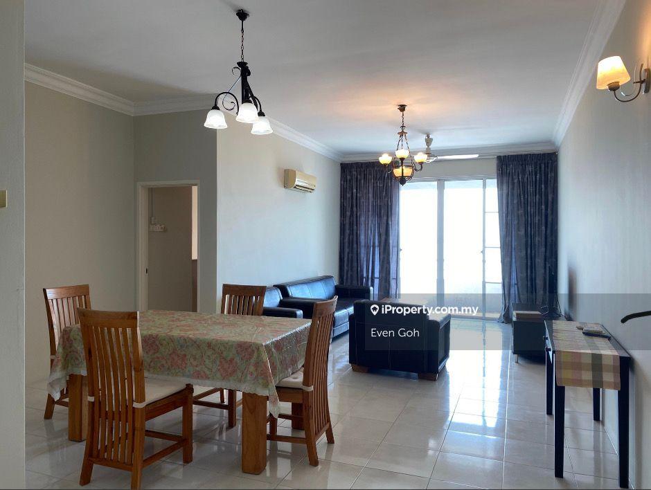 Corner Unit I Full Furnish I Partial Renovate I Sea View I 2 Car Parks