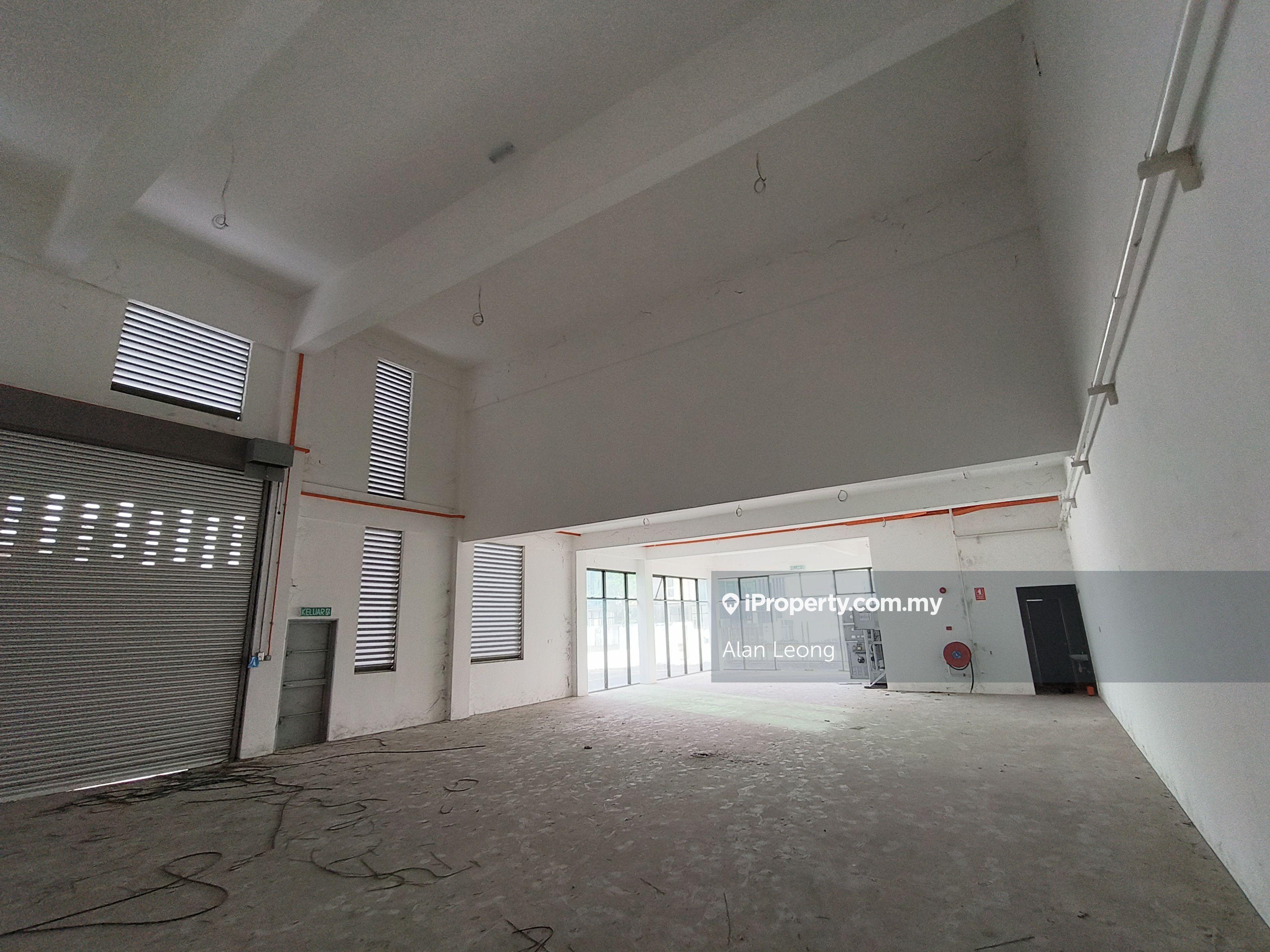 Silc nusajaya semi detached factory for rent