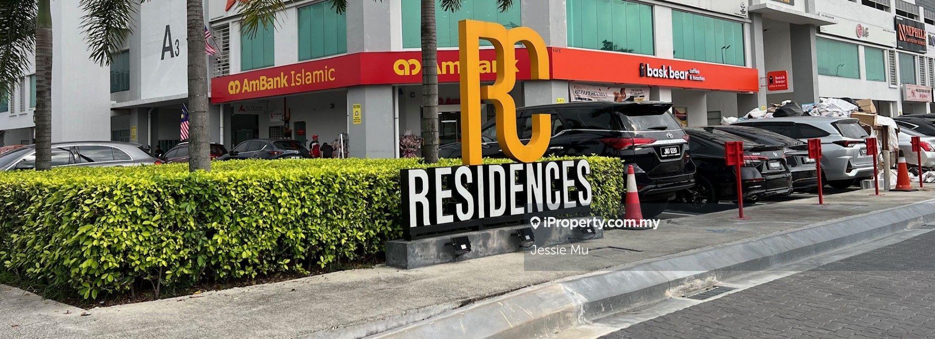 Razak city ( rc residence ) shop lot for rent