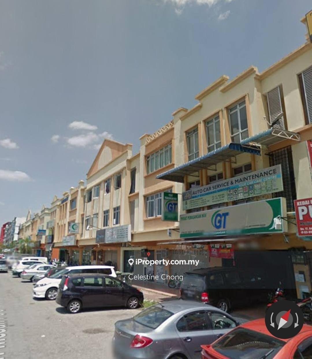 Bangi Crowded Area