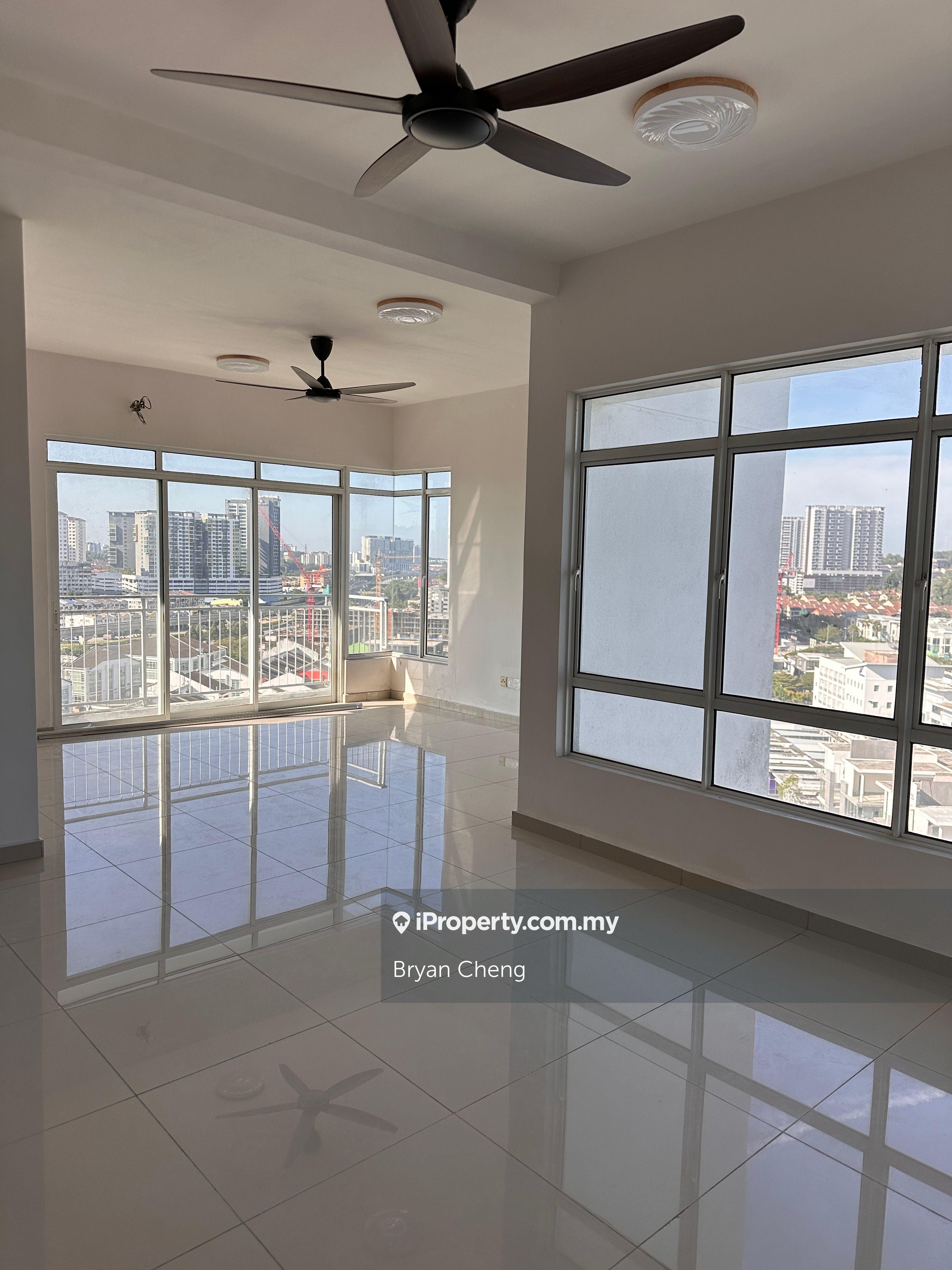 Partly Furnished Condo for Rent