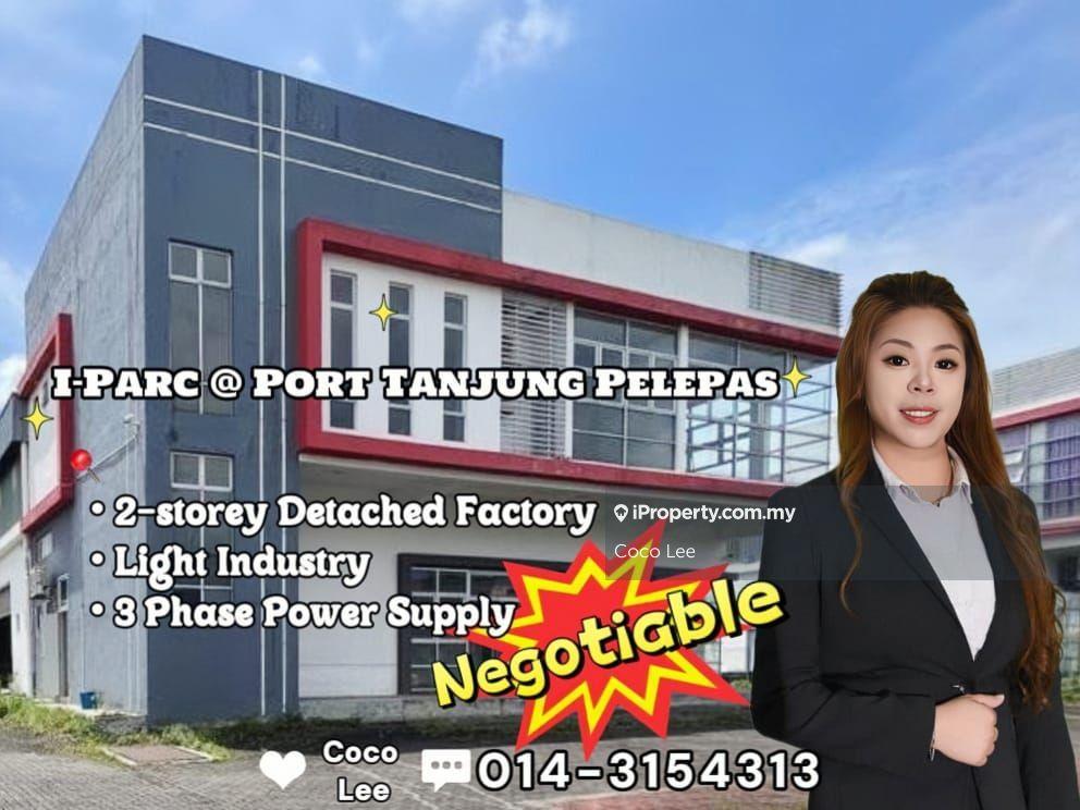 I-Parc @ Port Tanjung Pelepas @ 2-storey Detached Factory