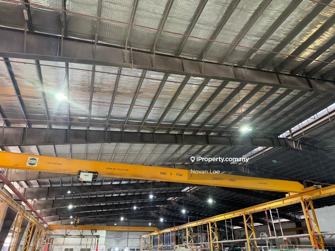 Nusa Cemerlang Industrial Park Detached Factory For Rent