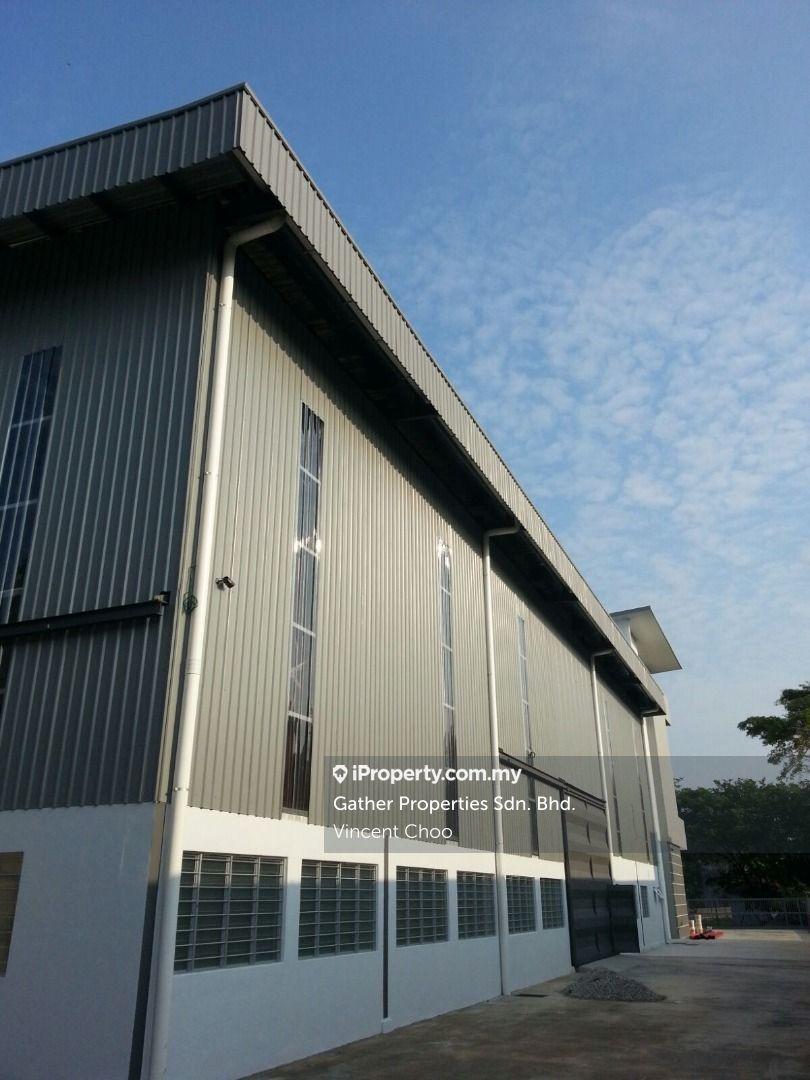 Semi-D factory for Rent
