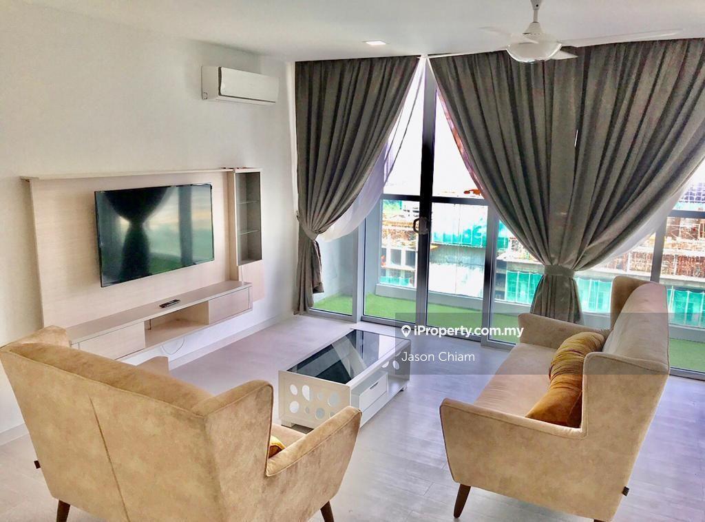 Spacious 3 room 2 bathroom 2 parking Fully Furnished