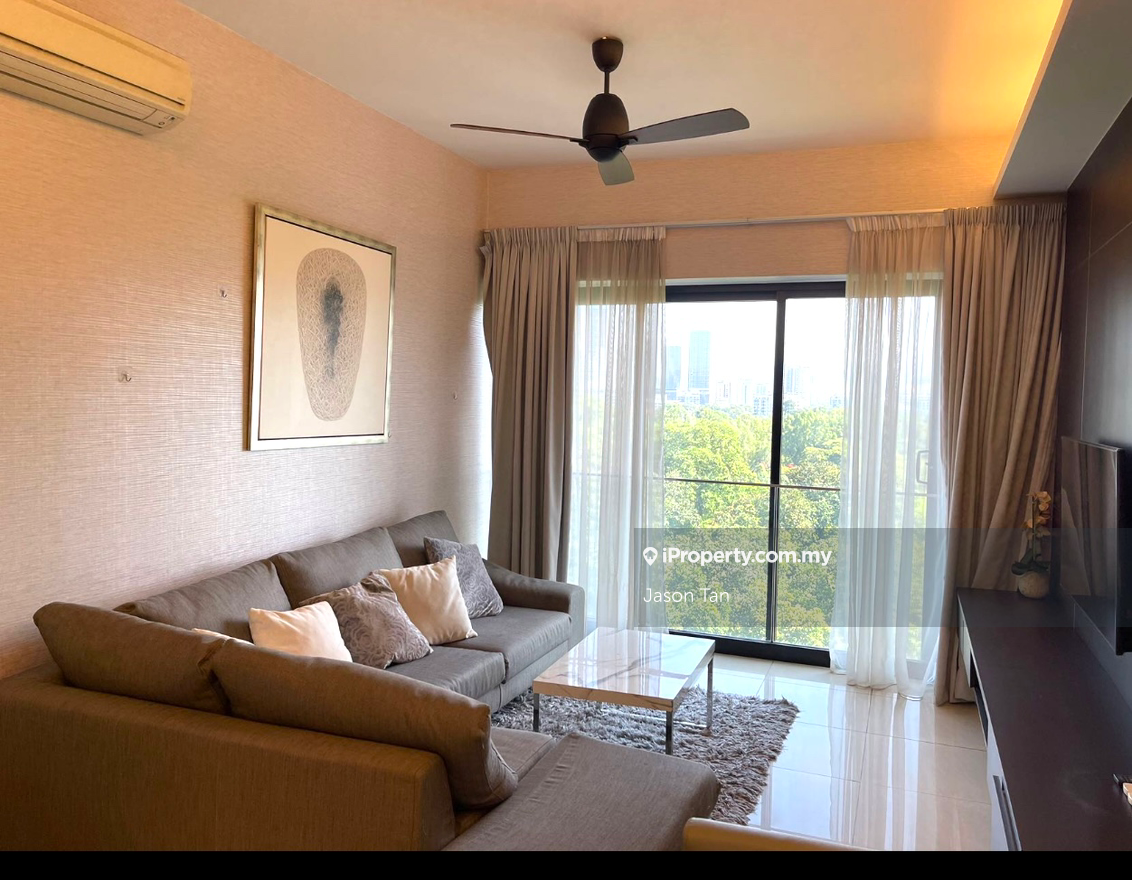Nice Golf View, Fully Furnished unit at Tower B.