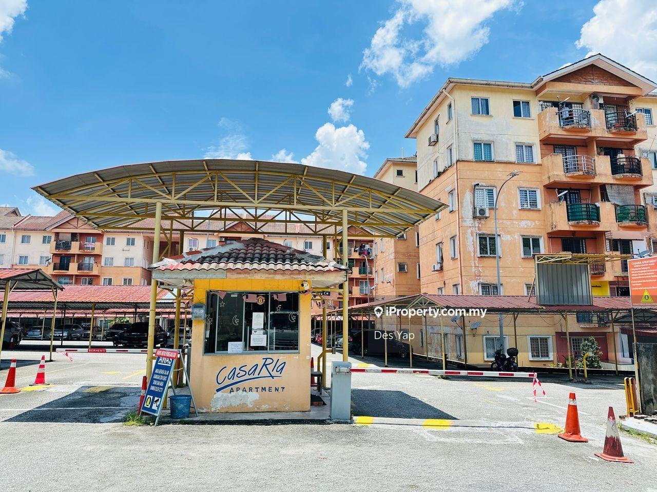 Fresh Air Apartment Casa Ria Bandar Country Home