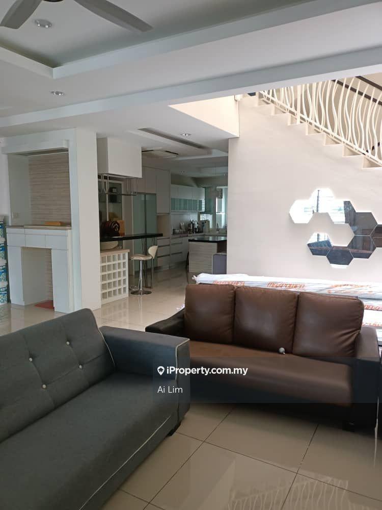 3 Storey Terrace House For Rent At Bukit Mertajam