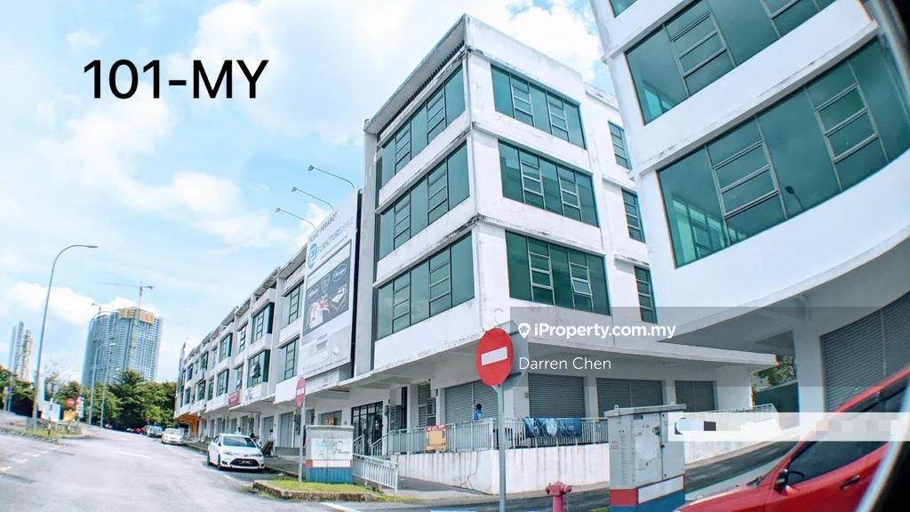 Puchong South D'Alpinia Business Park corner intermediate adjoining