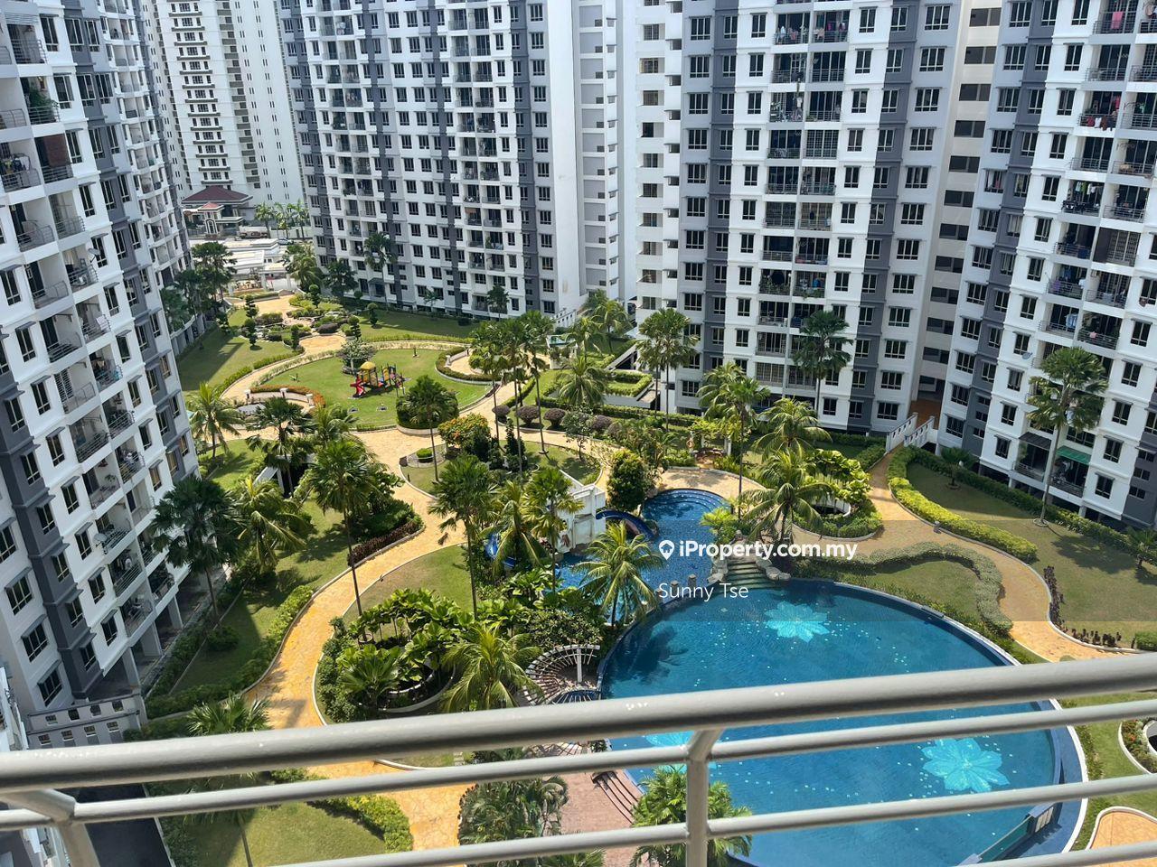 Se-s8802 putra place fully furnished, pool view