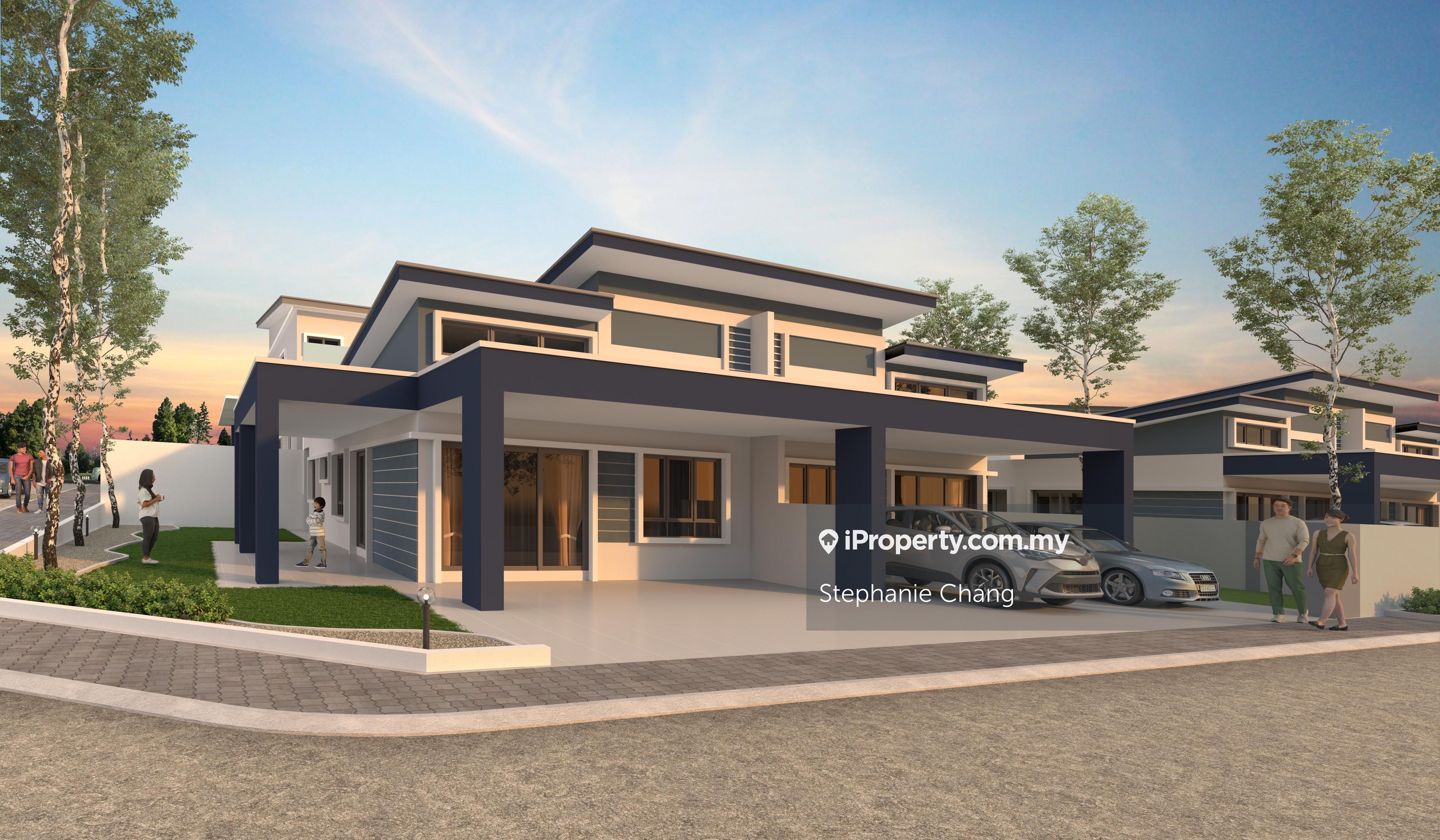 New Launch Single Storey Cluster Semi- D For Sale