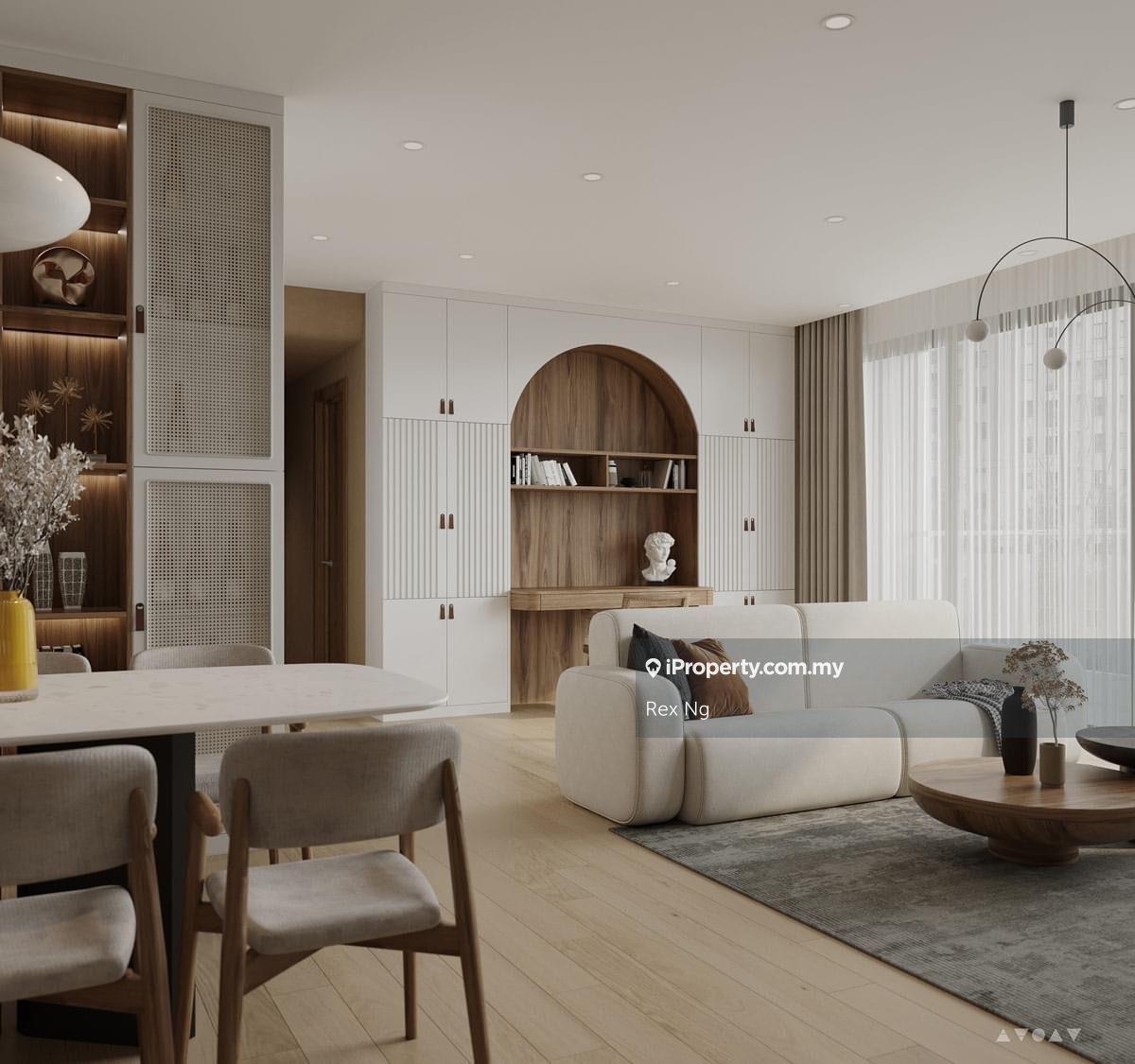 Wangsa maju new Condo link Lrt&Mall/free furnished/0% dp/free legal