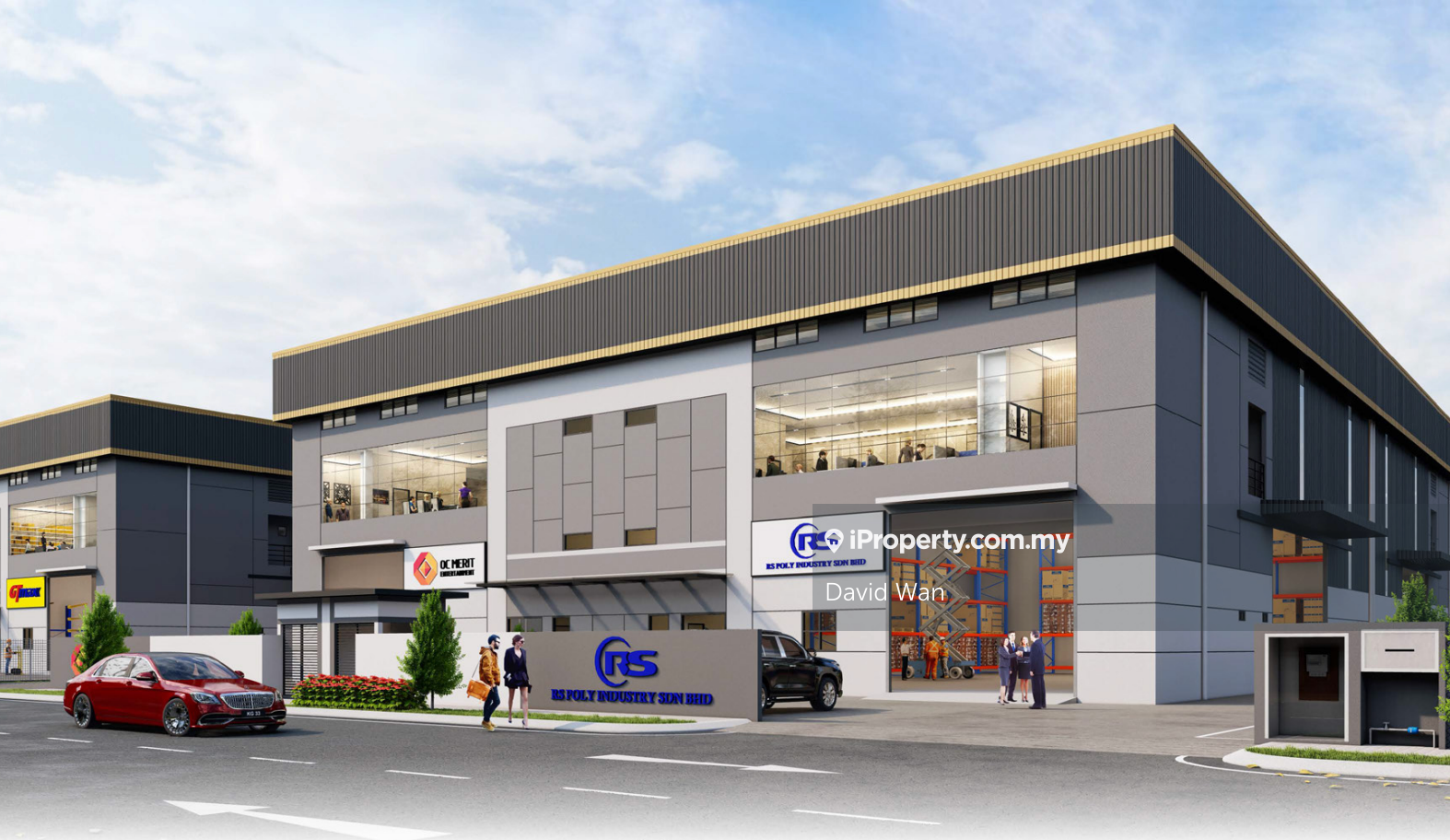 Freehold New Semi-D Factory For Sale @Klang /Kapar/ Meru