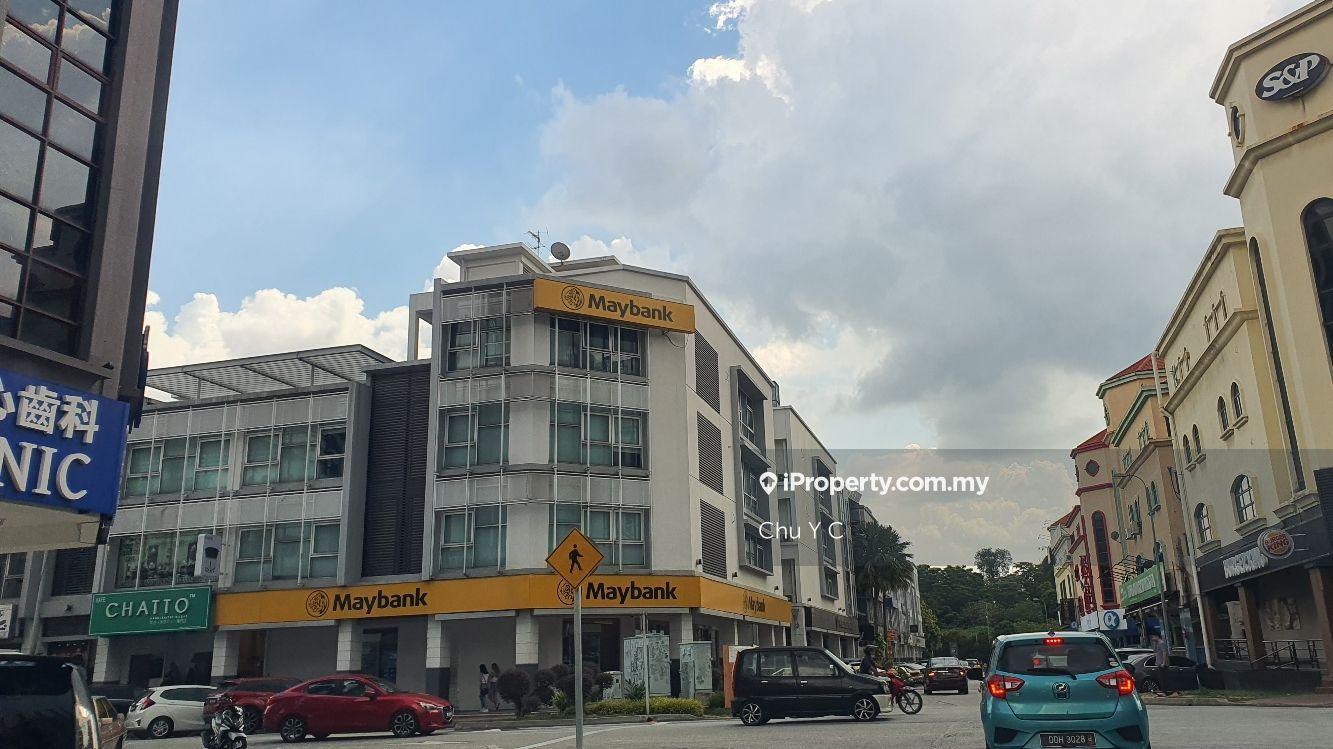 4-Sty Corner Shop For Sale Exclusive Kota Damansara