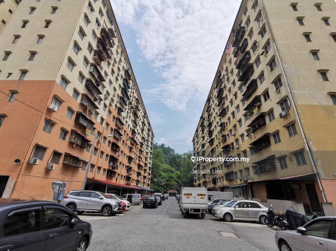 Kepong Aman Puri Desa Satu Apartment For Sale