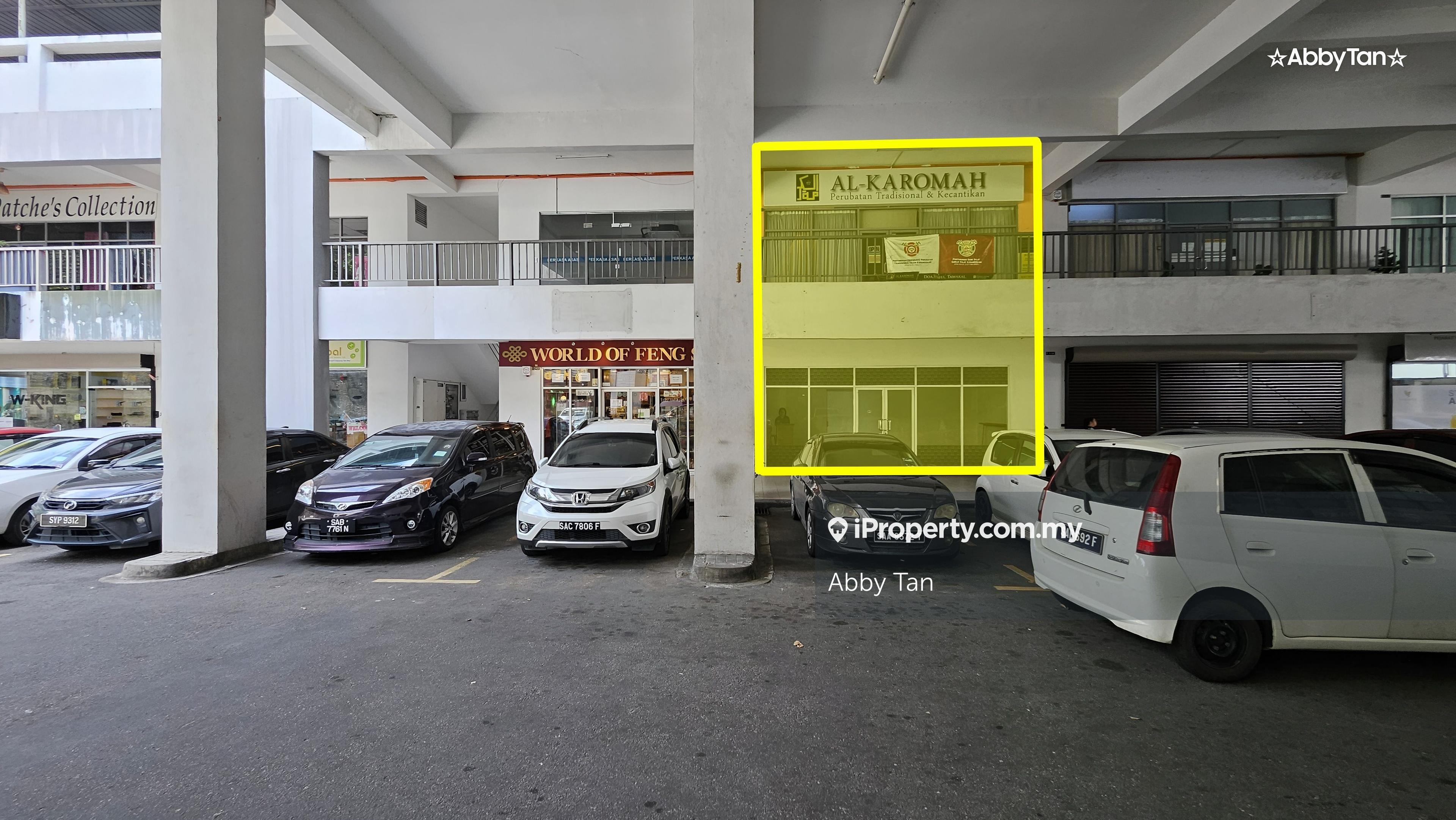 For Sale/Karamunsing Capital/2 Storey/Shop-Office/Kk