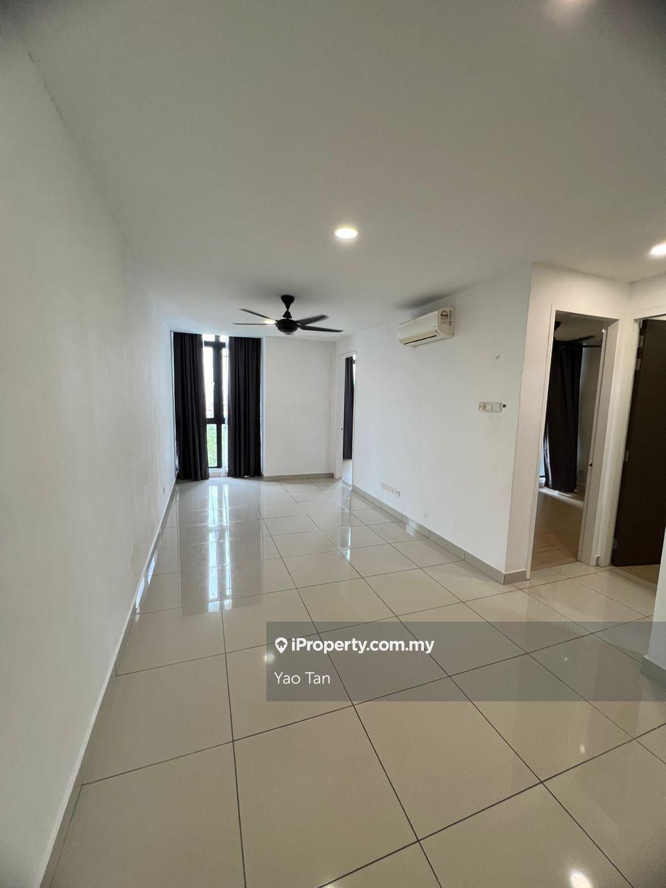 High Floor unit with Partially furnished facing open view