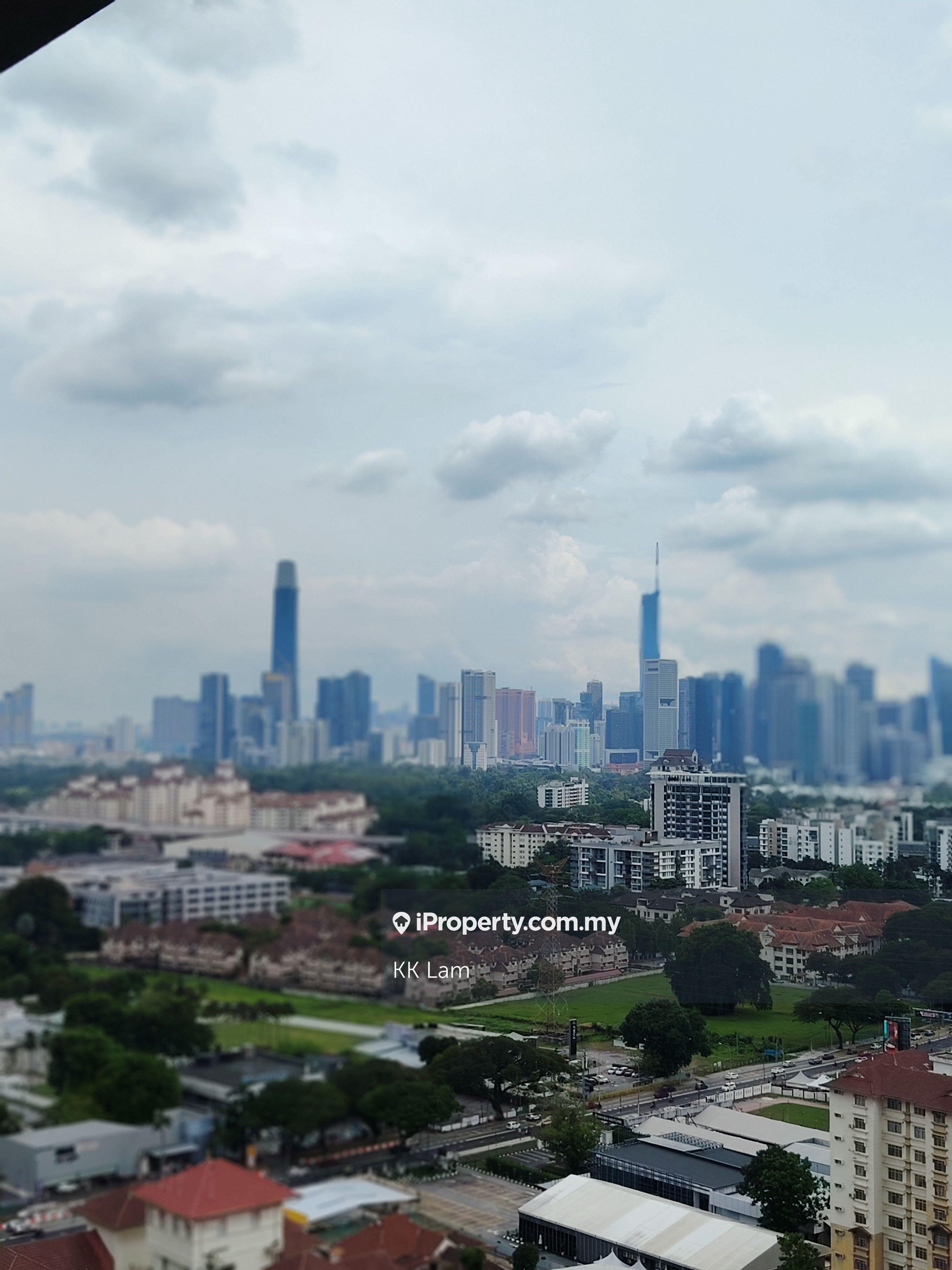 With 2 Balcony Facing KL View
