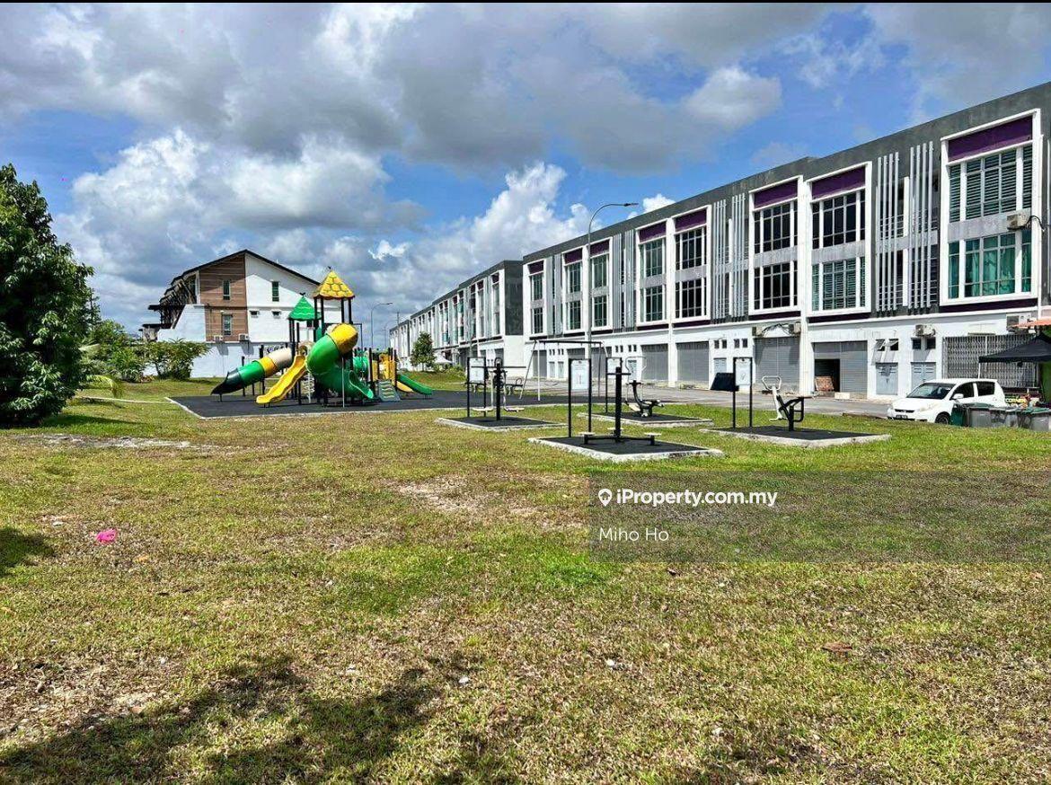Scientex Utama Senai 3 Storey Unblok Garden View Can Full Loan Bv 620k
