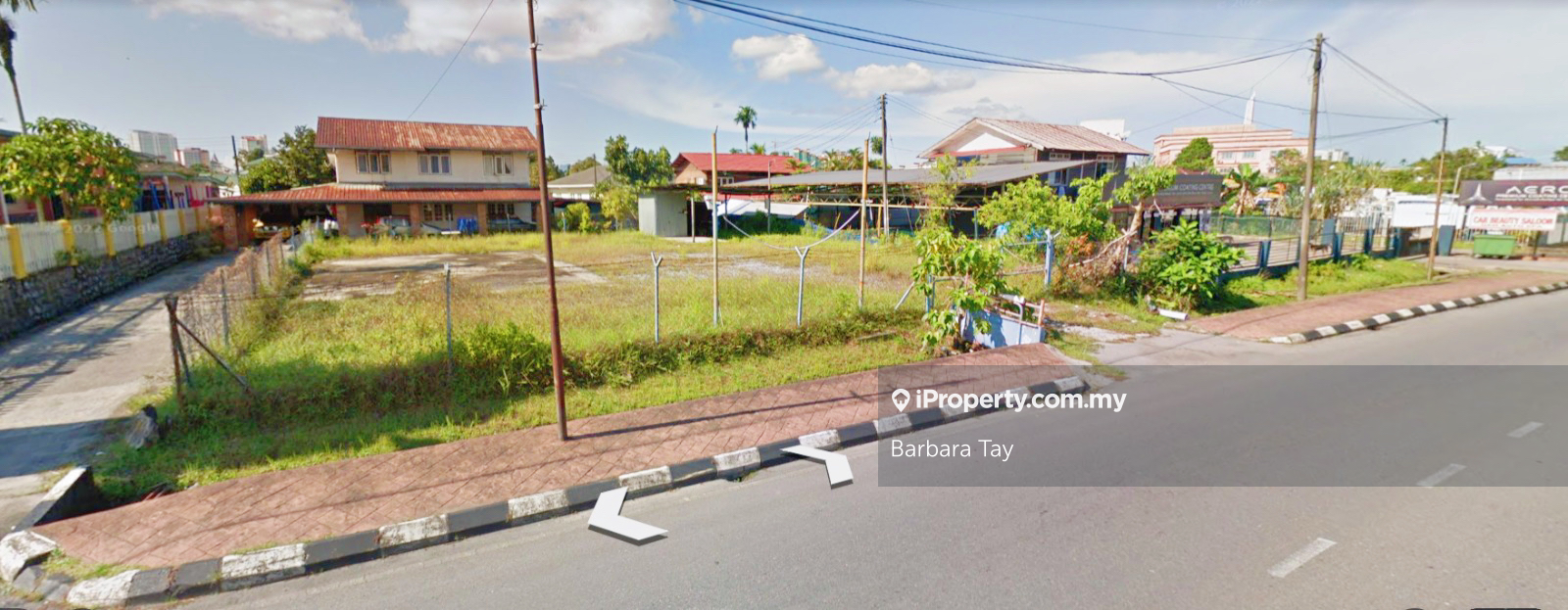 Freehold 15.67pt Main Road Native Land @ Jalan Mendu, Kuching
