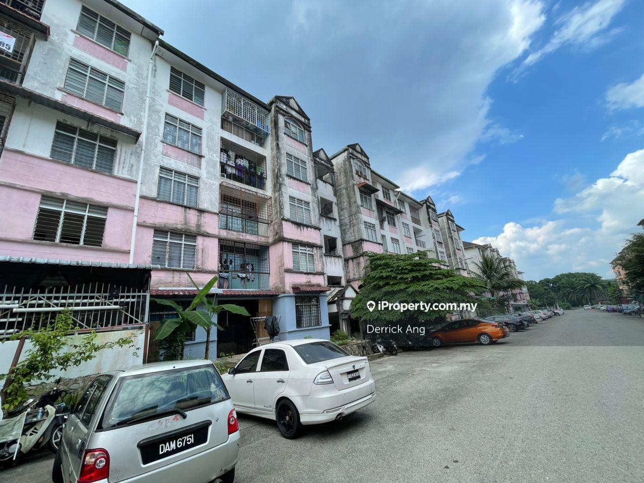 Dahlia Apartment For Sale @ Jalan Melor Bukit Beruntung Rawang