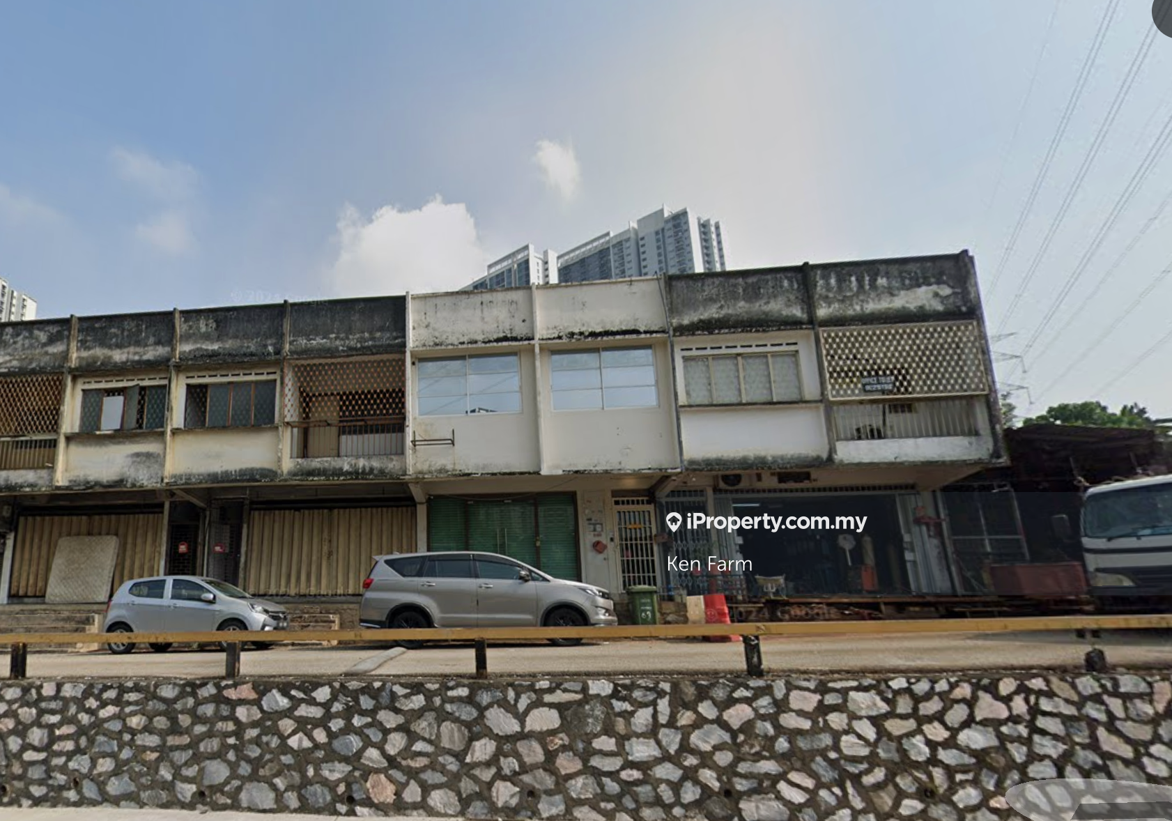 Gf Shoplot, Jalan Kuchai Lama, Taman Lian Hoe, Facing main Road