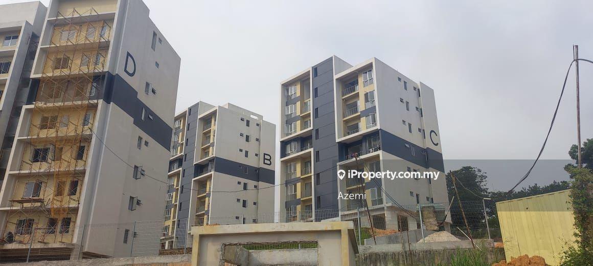 Completed Soon Semi D Concept Hilltop Apartment Paya Jaras, Sg Buloh