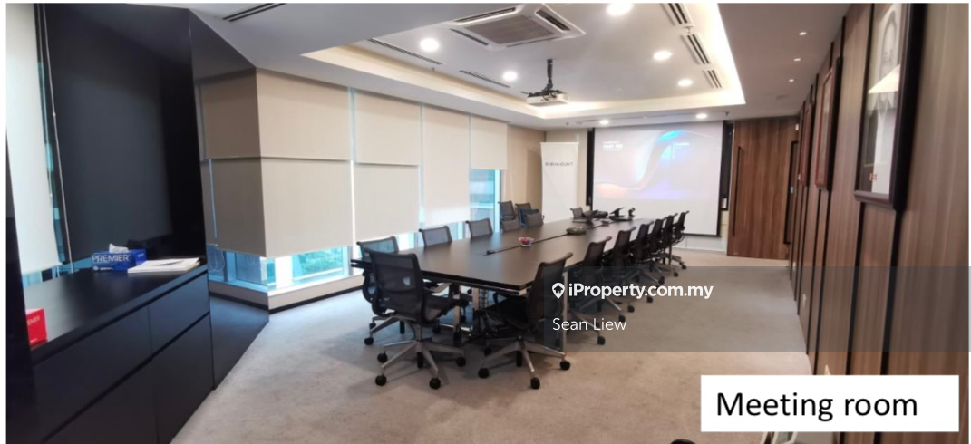 Damansara Uptown Partially Furnished Corporate Office For Rent