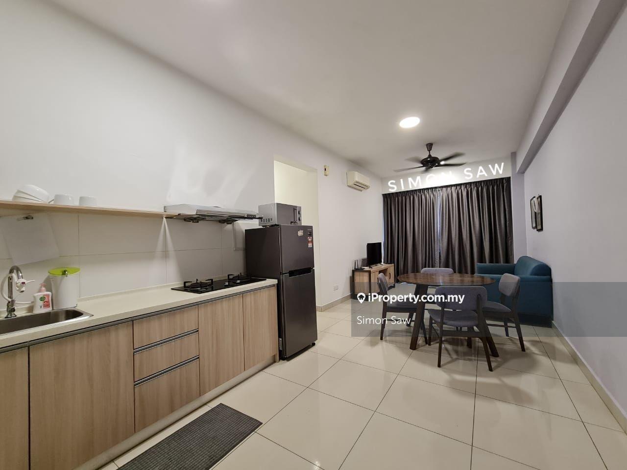 872sf (Garden Type). Fully Renovated N Furnished