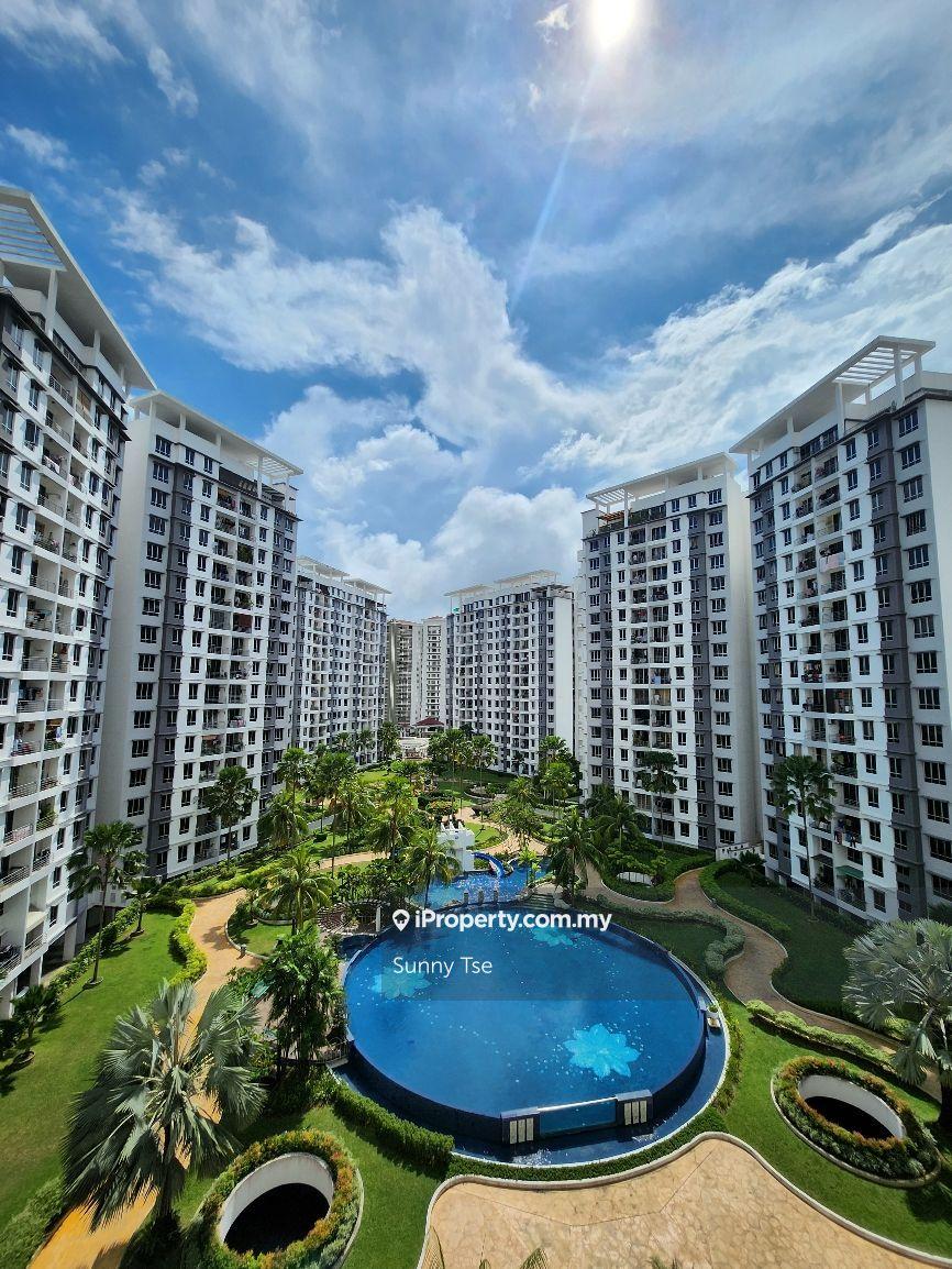Putra Place Pool Facing East Direction