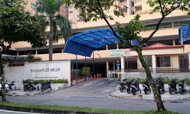 Melur Apartment Sentul For Sell 3-Bedroom Condo Infront of LRT Station