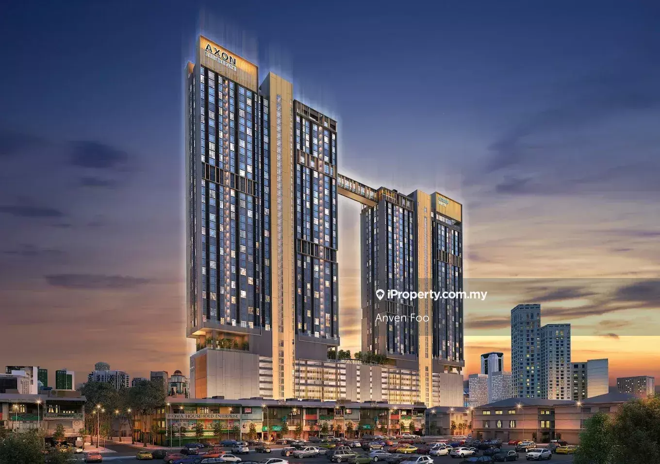 Below Market Price! Axon Sleeping Lion Bukit Bintang! Good Buy!