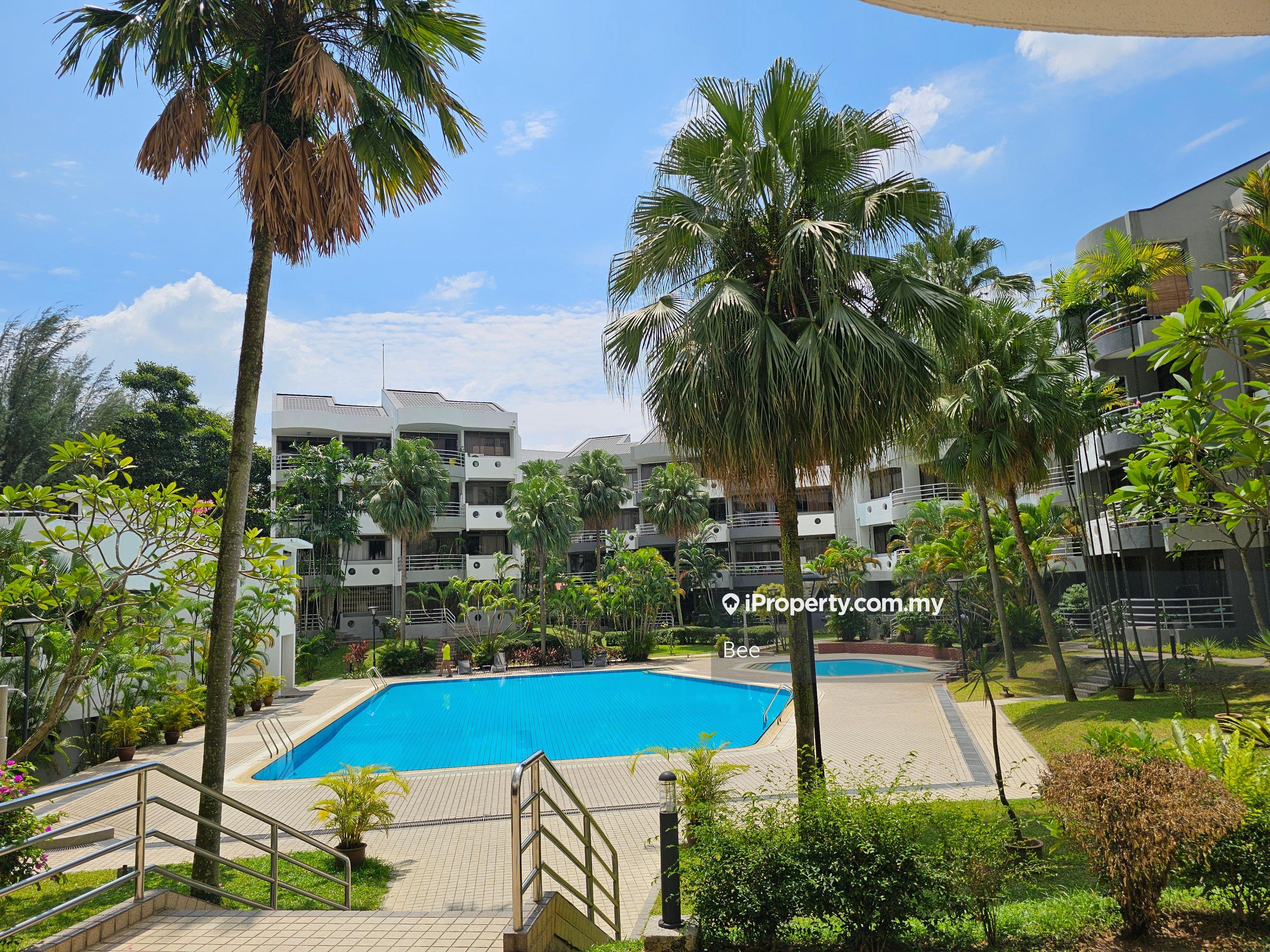 Low Density Condo in the preium address of Bangsar