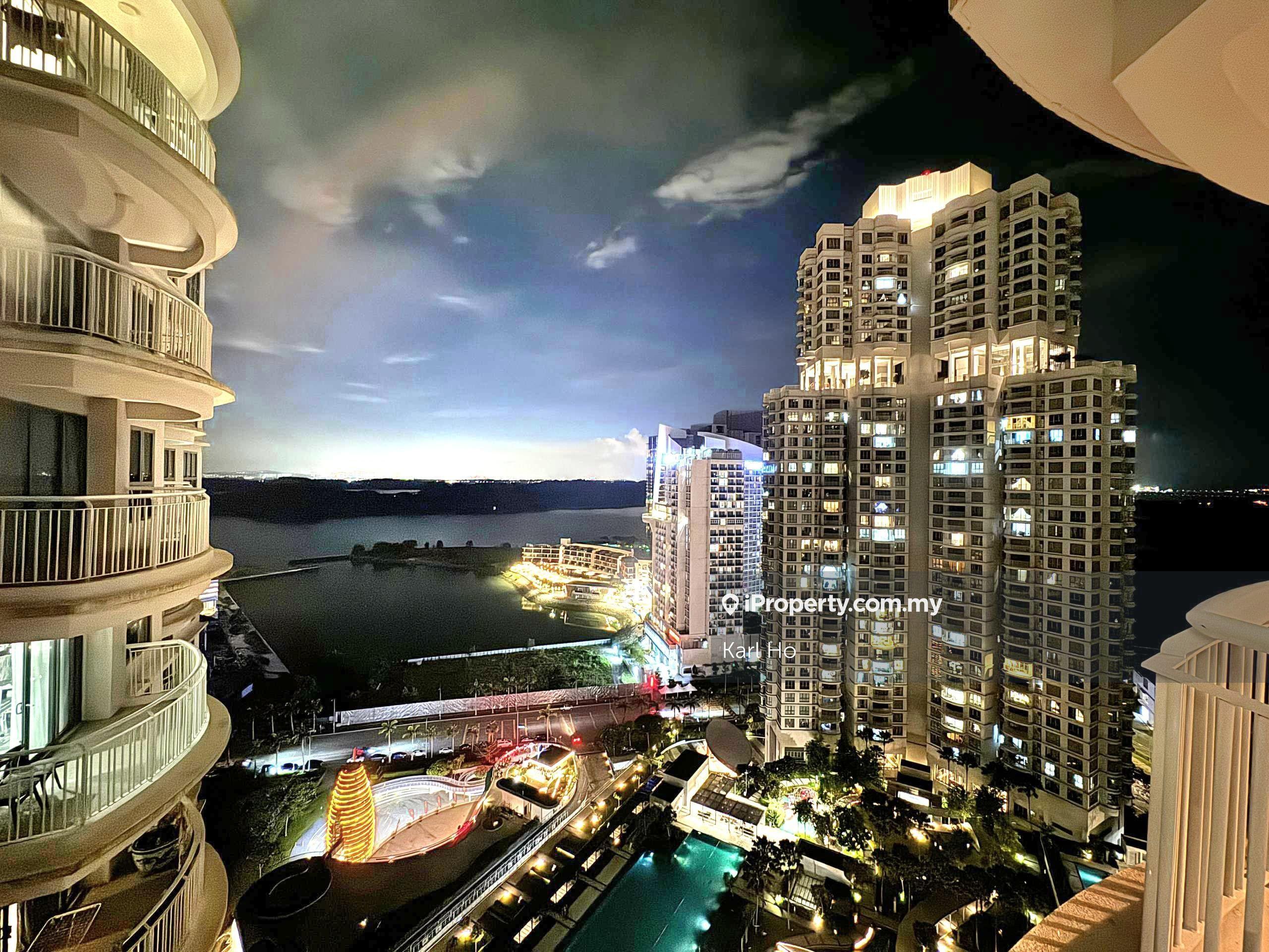 Teega Residence Puteri Harbour Tower B High Floor 2bed2bath