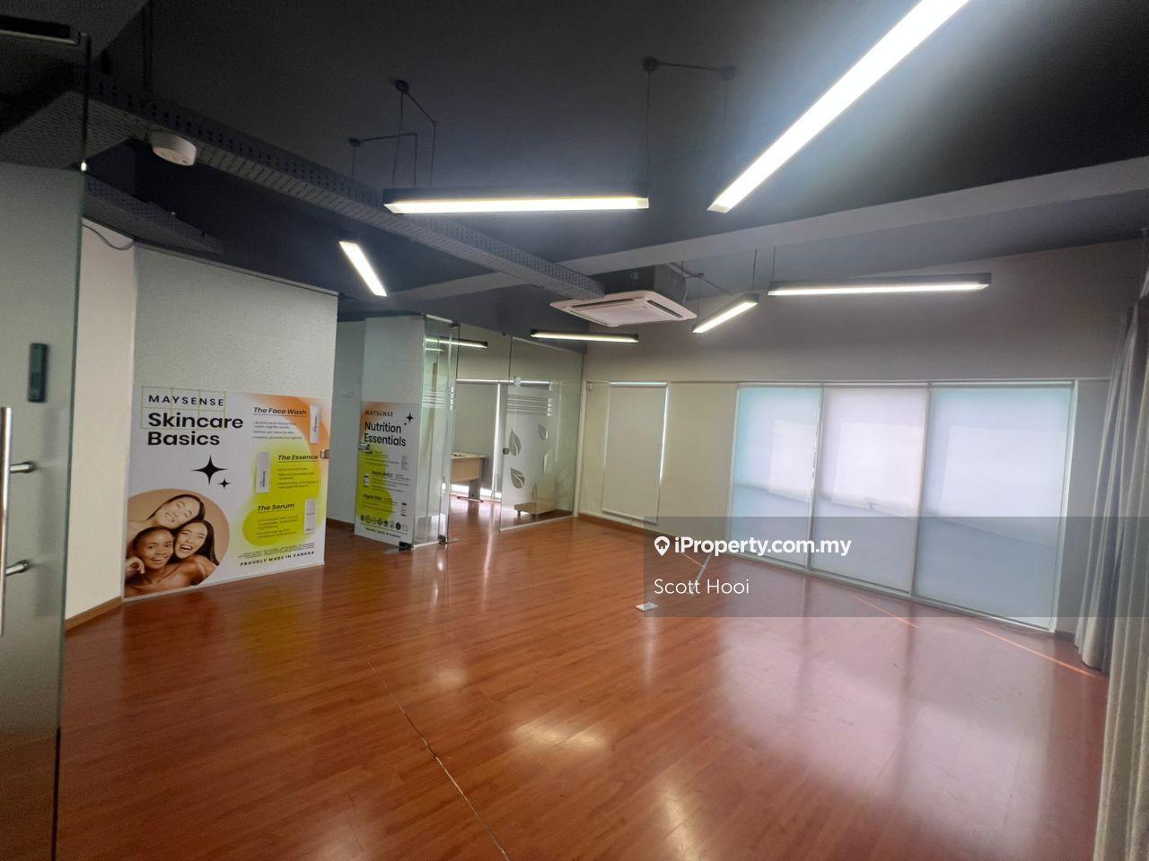 Jaya One Office 2 units joined 1100sf