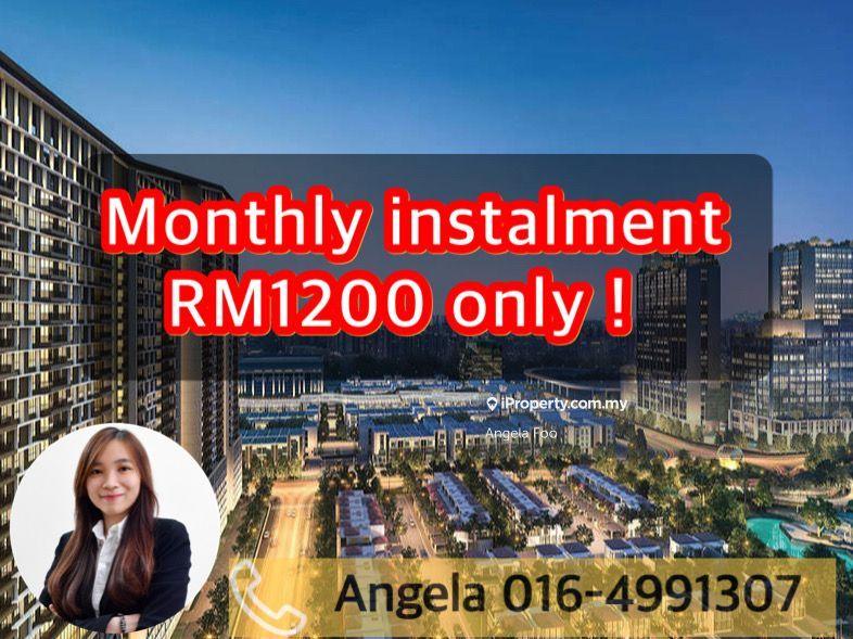 Vivo @Batu kawan new condo, direct developer unit, no down payment !