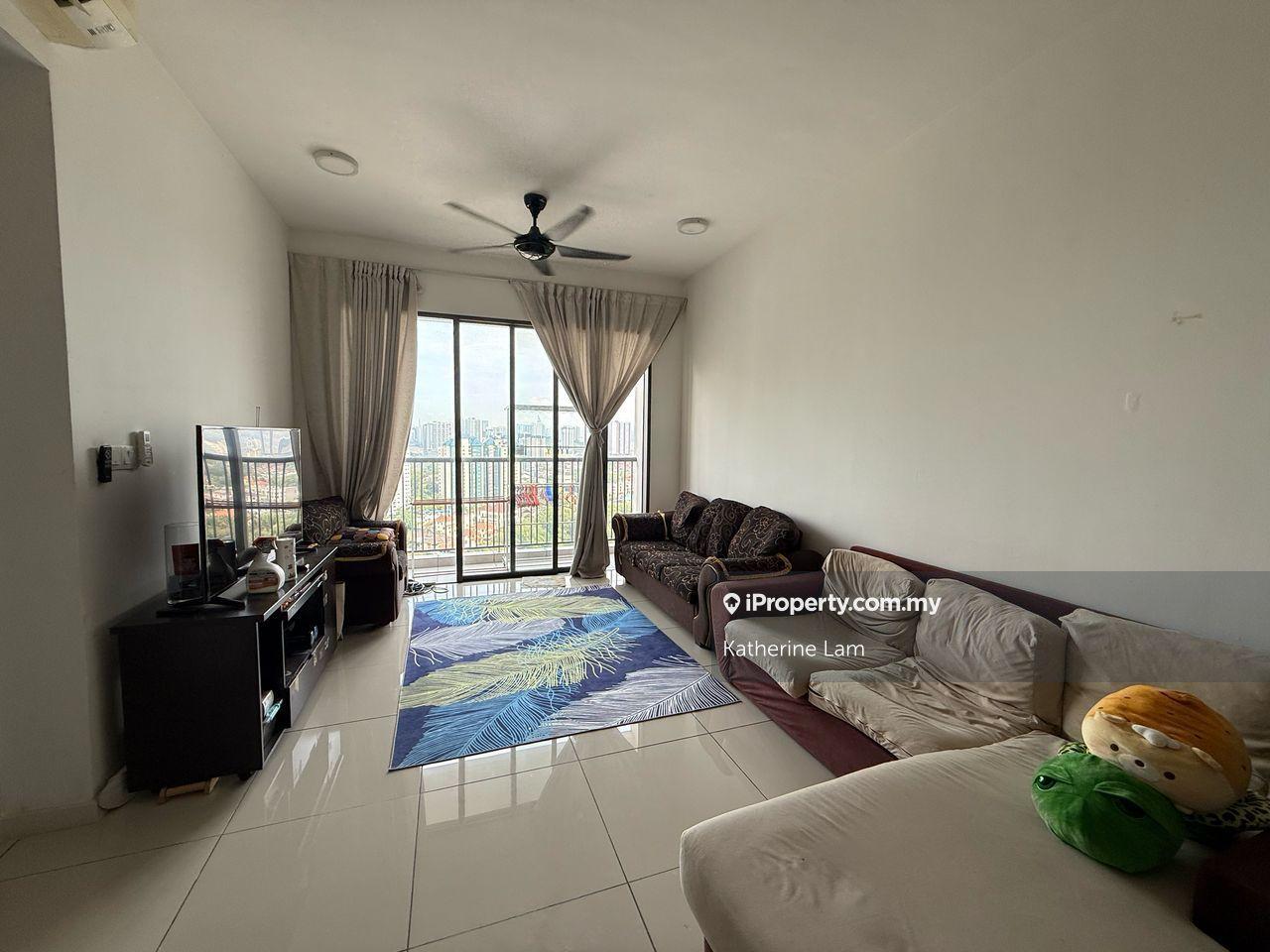 Casa Green Bukit Jalil Nearby Lrt Station Well Keep Unit