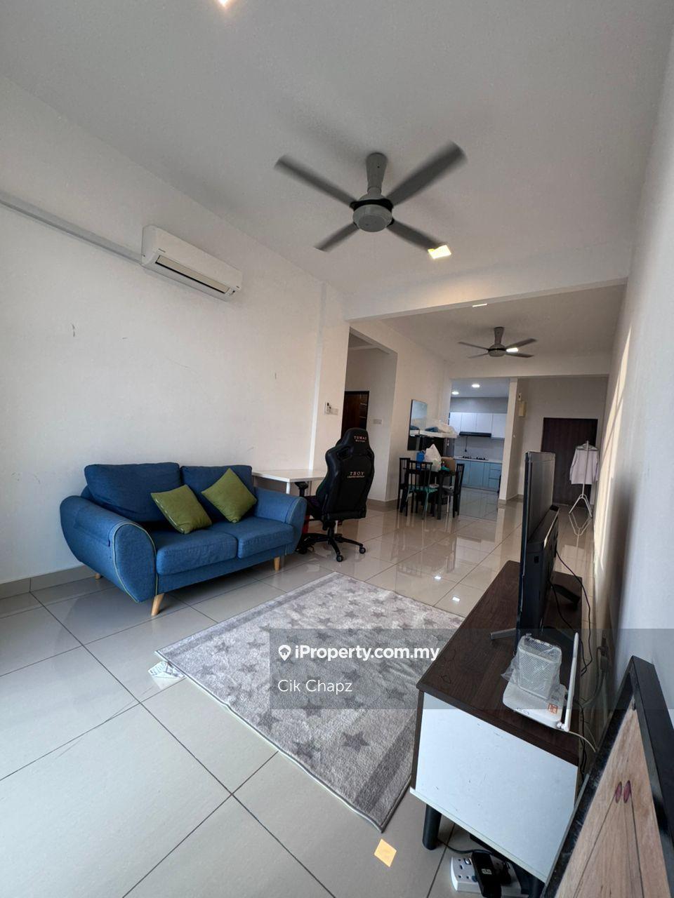 Near lift, parking at level 1, corner unit, berangin, fully furnished