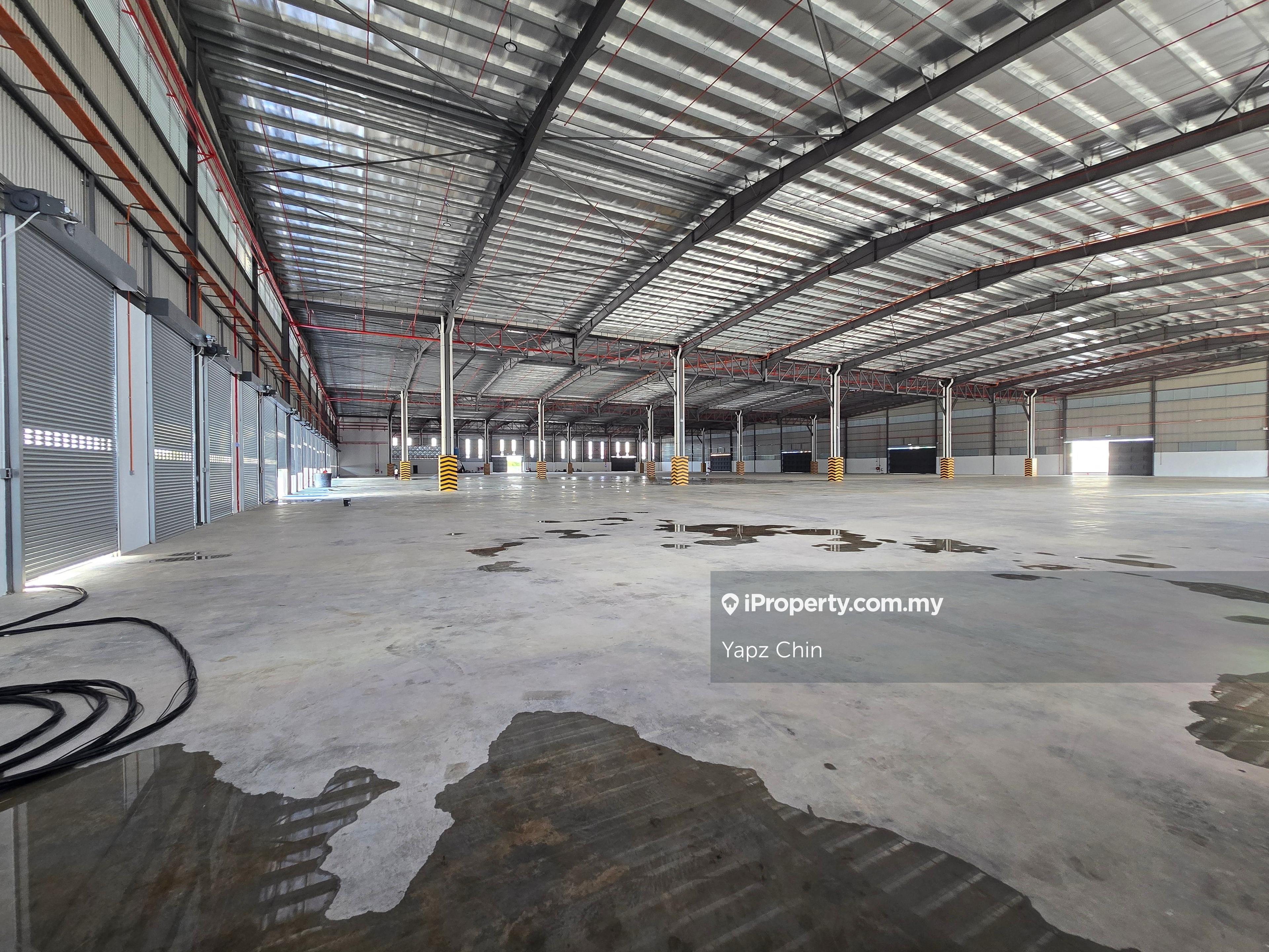 Pulau Indah Industrial Park, Westport, Brand new elevated warehouse
