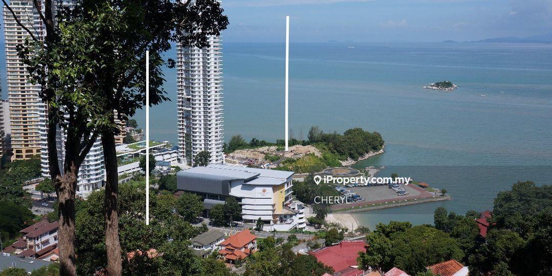 Seaview Land on Pearl Hill in Tanjung Bungah