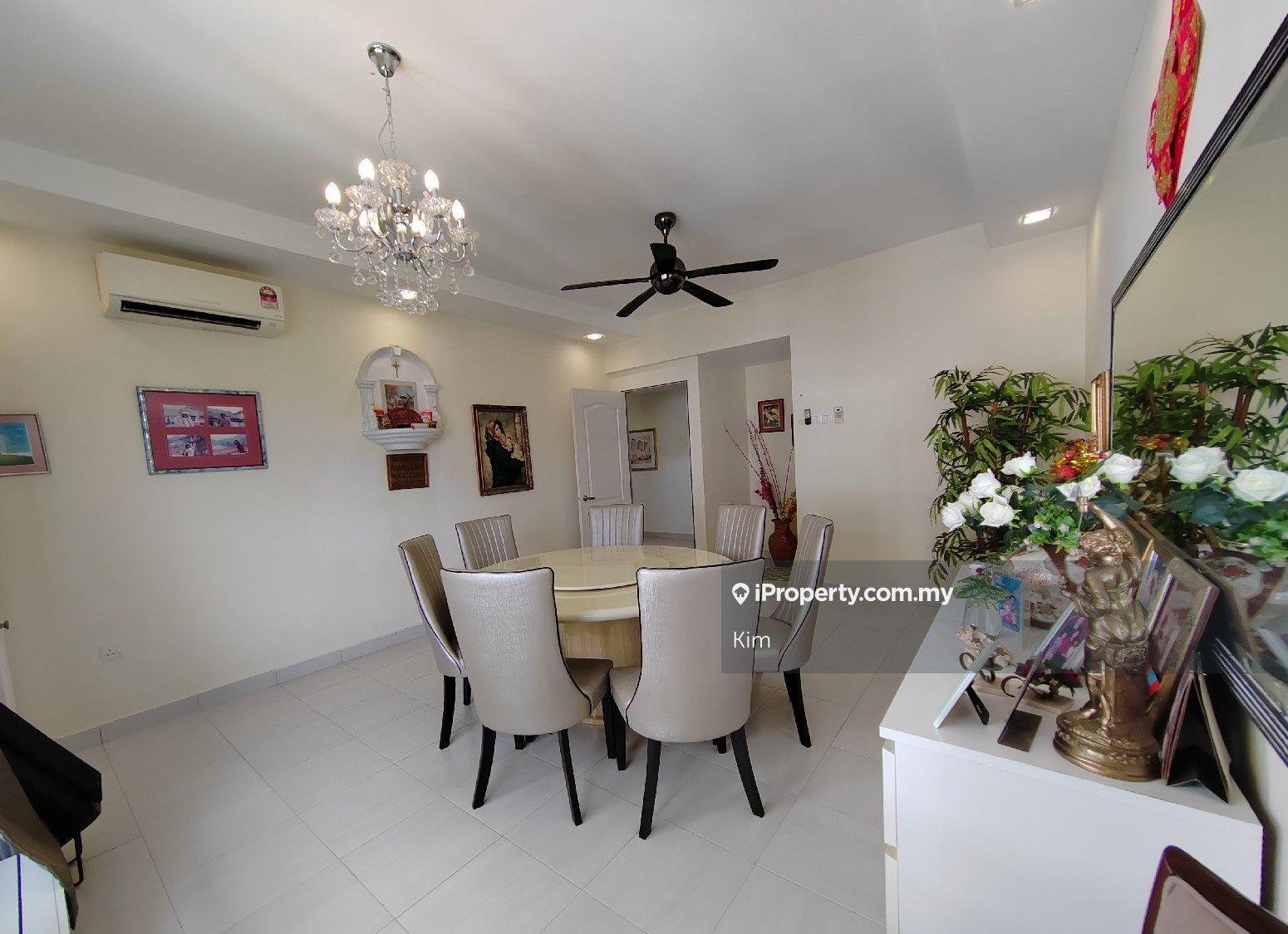 Near Sjk(C) Yak Chee School 2870sf Duplex penthouse 5 Bed 5 Bath 
